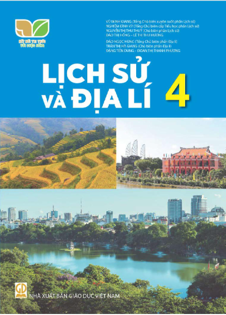 Sách giáo khoa Lịch sử và Địa lí lớp 4 - Kết nối tri thức với cuộc sống