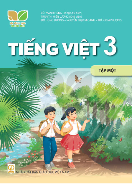 Tiếng việt lớp 3 (tập 1) - Kết nối tri thức với cuộc sống